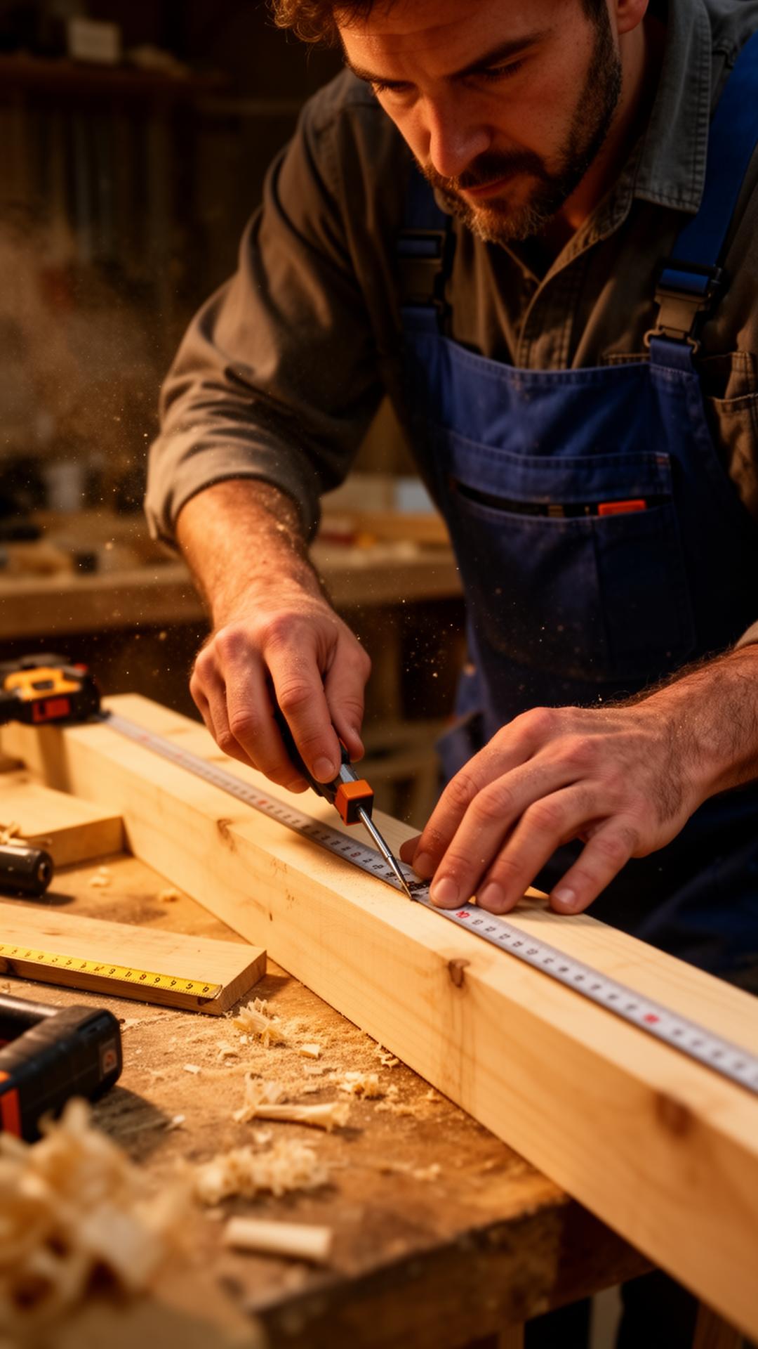 Craftsman at work